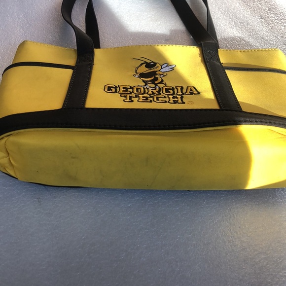 Sandol Georgia Tech collegiate purse Handbag embroidered-tore bag - Picture 12 of 12